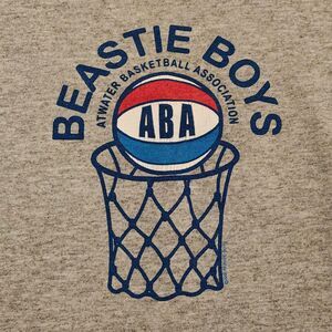 Beastie Boys ABA Basketball Tee Vintage Streetwear Hip Hop size S